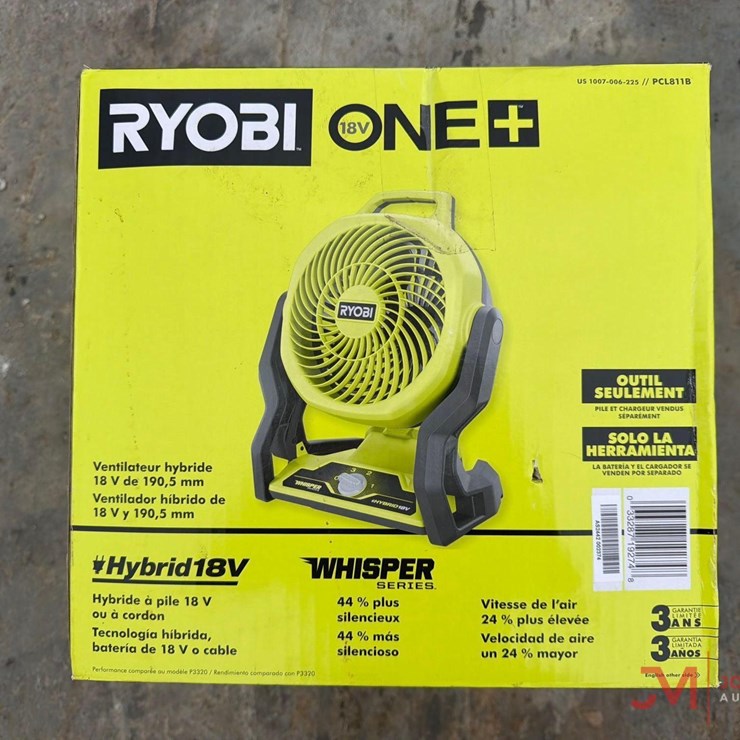18 V HYBRID 7.5 INCH FAN