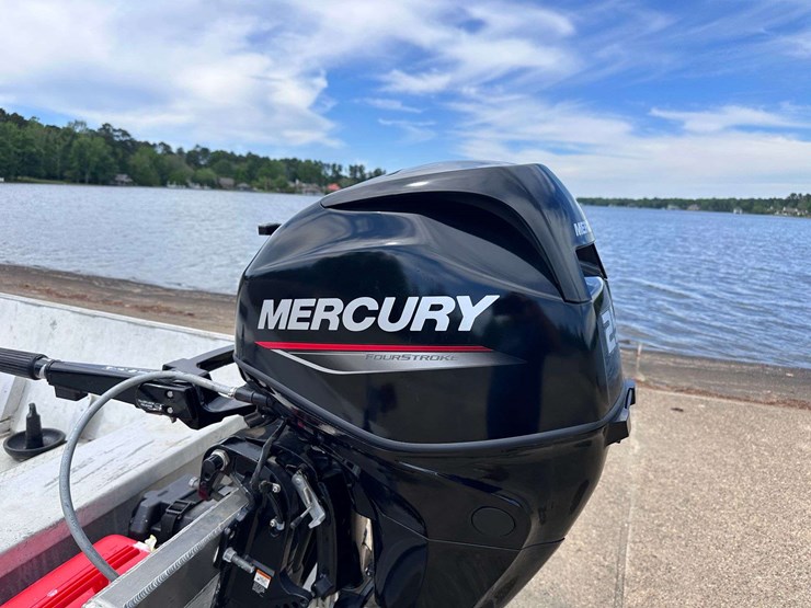 hanko-aluminum-14'-jon-boat-w/2022-mercury-25hp-4-stroke-outboard-motor-&-trailer-image-47