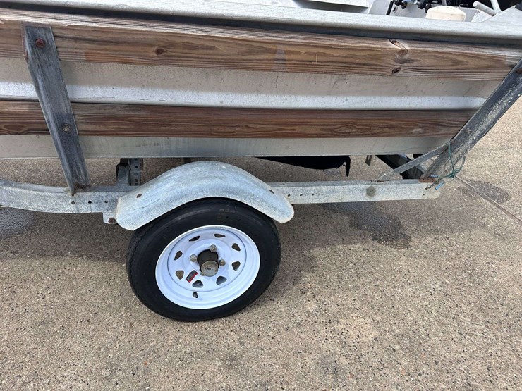 hanko-aluminum-14'-jon-boat-w/2022-mercury-25hp-4-stroke-outboard-motor-&-trailer-image-55