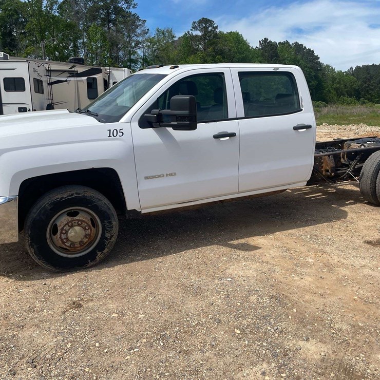 2015 CHEVROLET SILVERADO 3500
