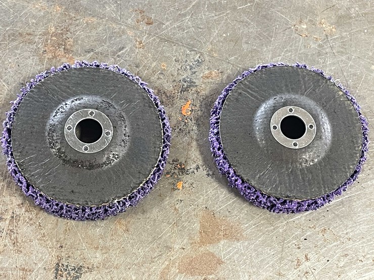 #2478-•-2-new-purple-strip-discs-for-angle-grinder-(cw)-image-3