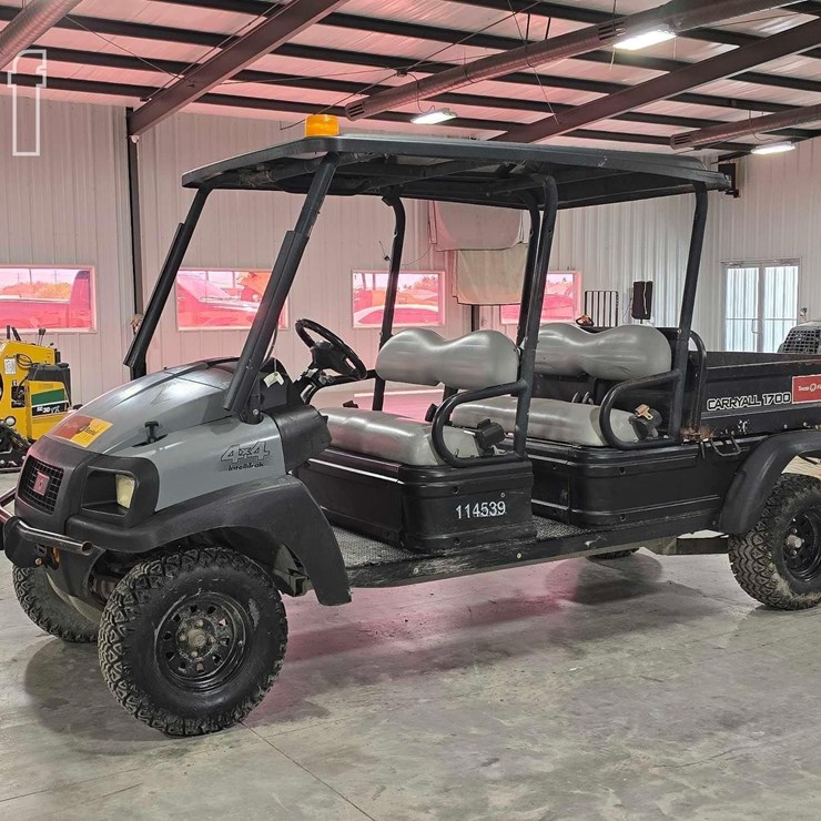 2019 CLUB CAR CARRYALL 1700