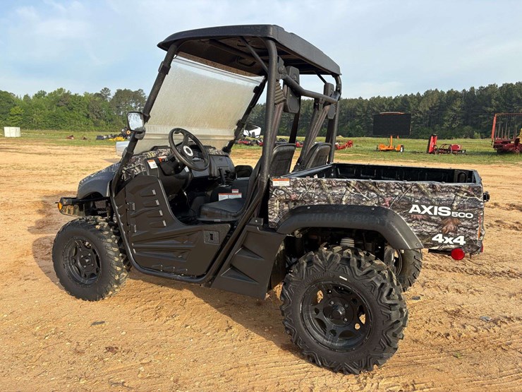 2021-hisun-axis-500-4x4-utv-w/-dump-bed-(62-hours)-image-2