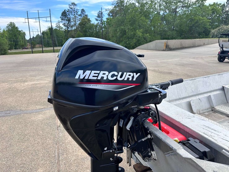 hanko-aluminum-14'-jon-boat-w/2022-mercury-25hp-4-stroke-outboard-motor-&-trailer-image-38