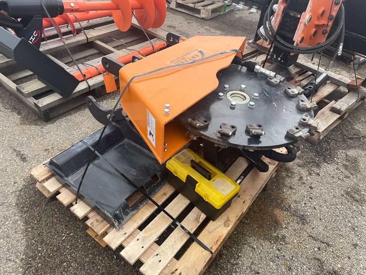 #7032-•-unused-arteer-skid-steer-stump-grinder-(o11)-image-4