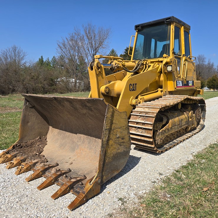 1998 CATERPILLAR 963B