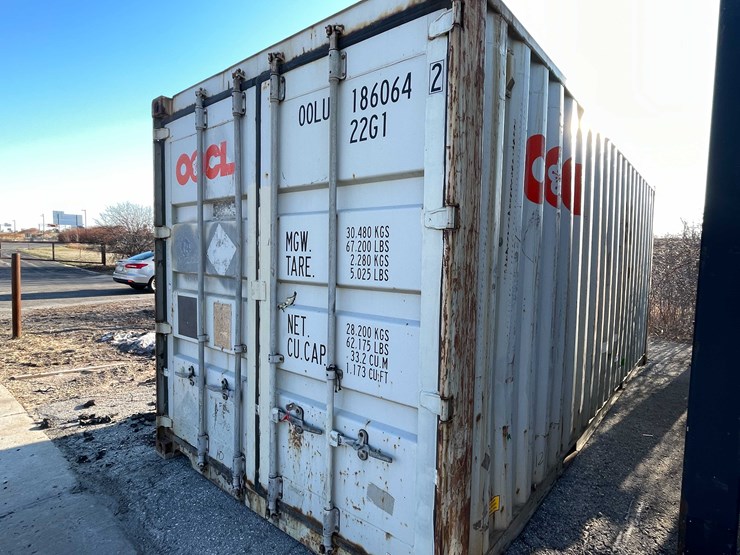 #1474-•-used-20'-high-cube-container-(of)-image-2