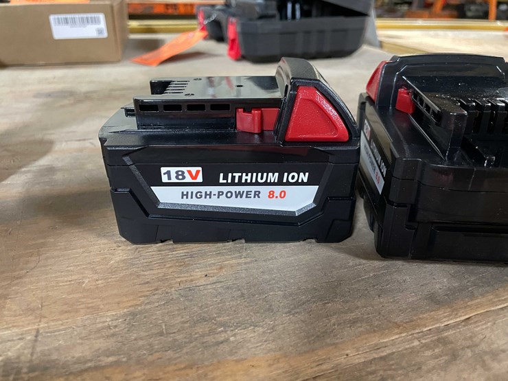 #2437-•-(2)-milwaukee-compatible-18-volt-8.0ah-batteries-(pr12)-image-3