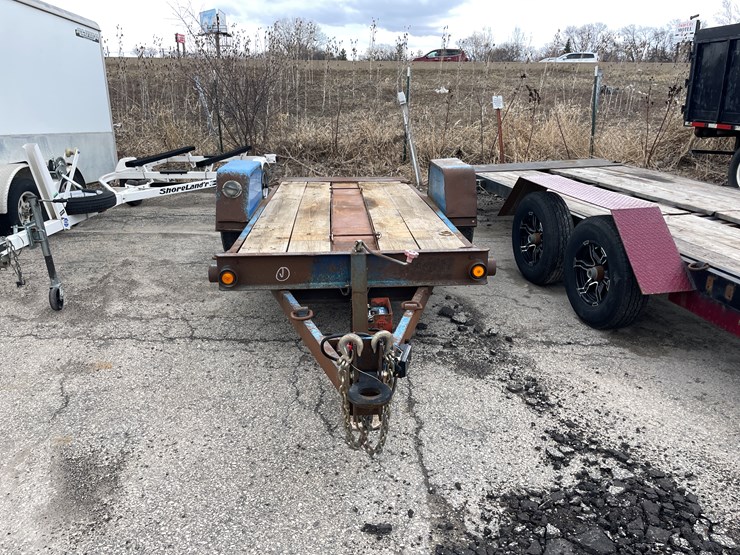 #1461-•-2001-ditch-witch-5'-x-13'-tilt-deck-trailer-(no-title)-(of)-image-2