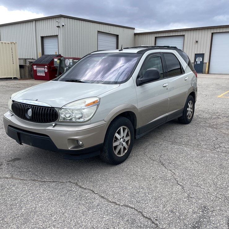 2004 BUICK RENDEZVOUS