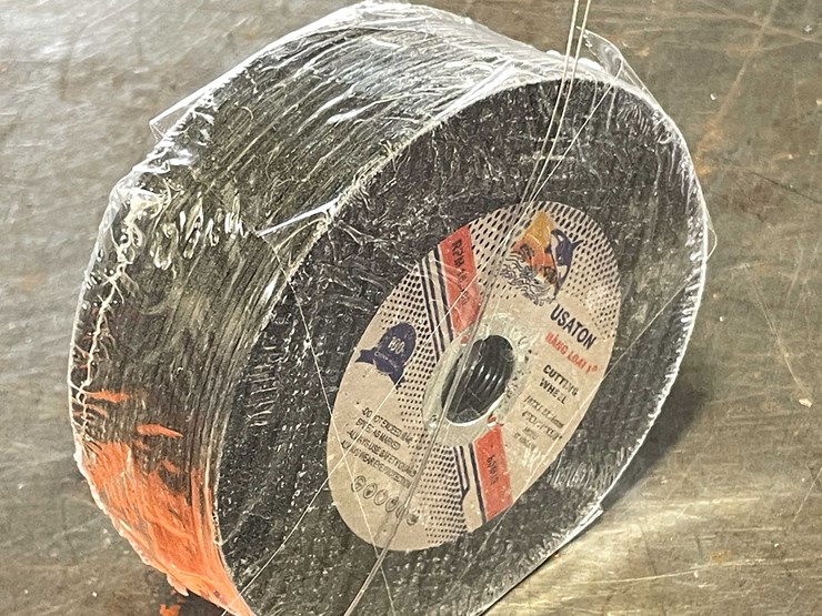 #2466-•-new-steel-cutting-wheels-for-grinder-(cw)-image-5