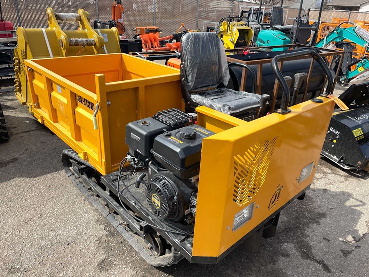 #7059-•-unused-sdlool-mini-track-dump-truck-(o10)-image-3