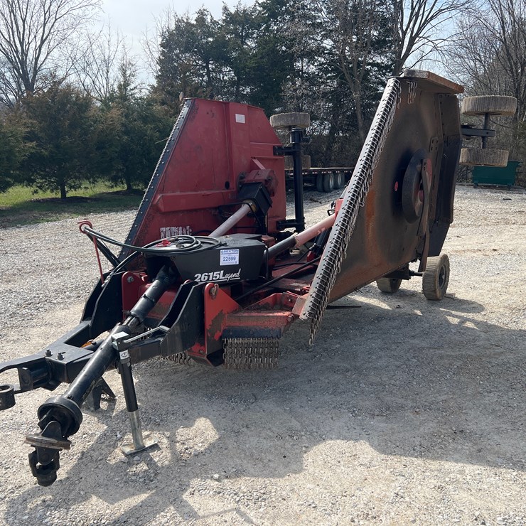 #22599 • 2615 Legend 15’ Bushog