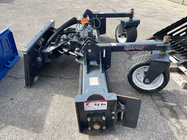 #7081-•-virnig-90"-power-harley-rake-for-skid-loader-(o9)-image-3