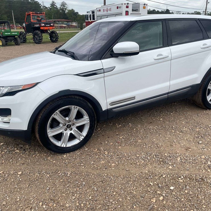 2013 LAND ROVER RANGE ROVER