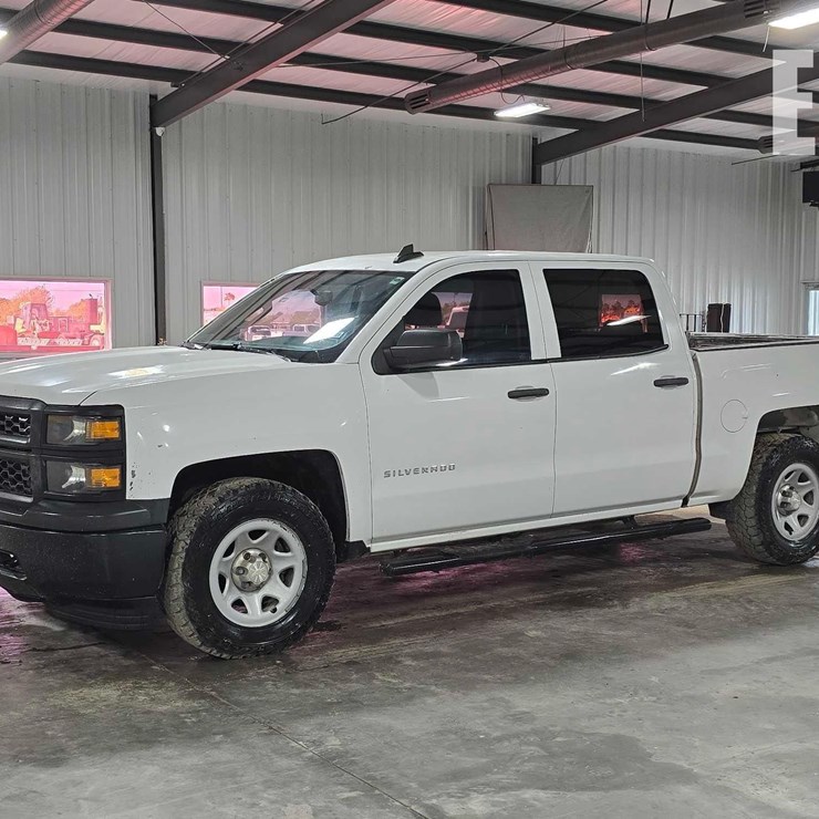 2015 CHEVROLET SILVERADO 1500