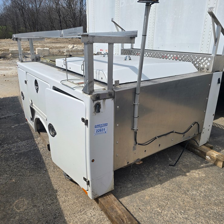 #22631 • Utility Bed