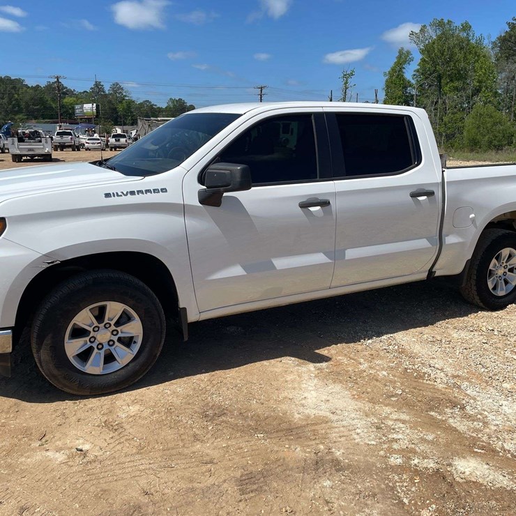 2019 CHEVROLET SILVERADO 1500