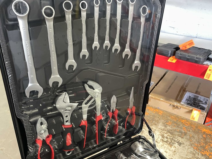 #2453-•-new-899-pieces-professional-tool-set-in-metal-rolling-tool-case-(cw)-image-2