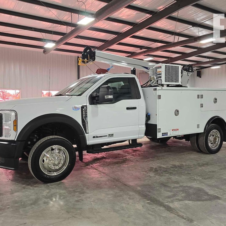 2024 FORD F550 SD