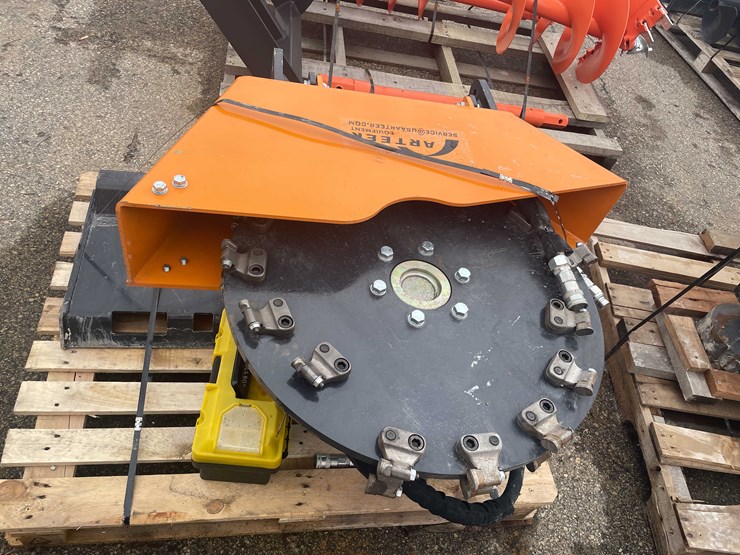#7032-•-unused-arteer-skid-steer-stump-grinder-(o11)-image-5