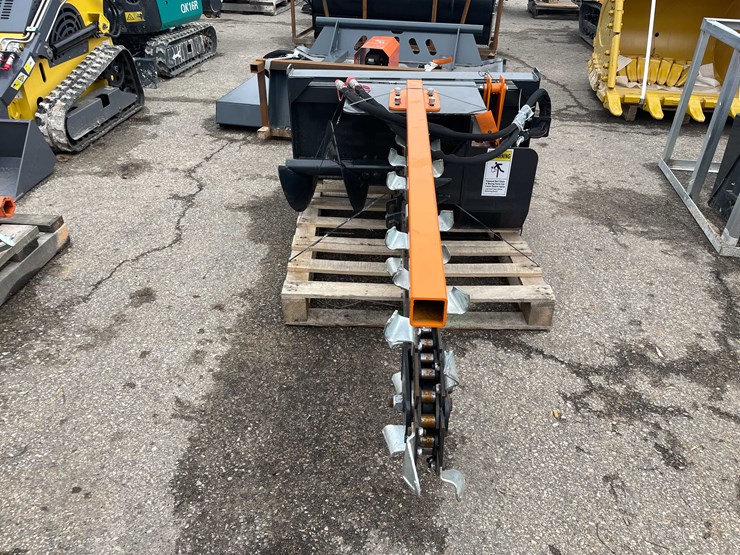 #7037-•-unused-wolverine-48"-skid-steer-trencher-(o10)-image-3