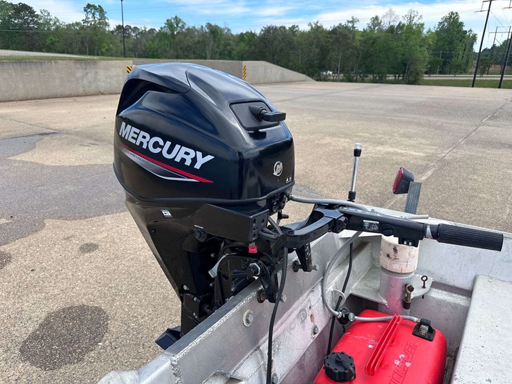 hanko-aluminum-14'-jon-boat-w/2022-mercury-25hp-4-stroke-outboard-motor-&-trailer-image-28