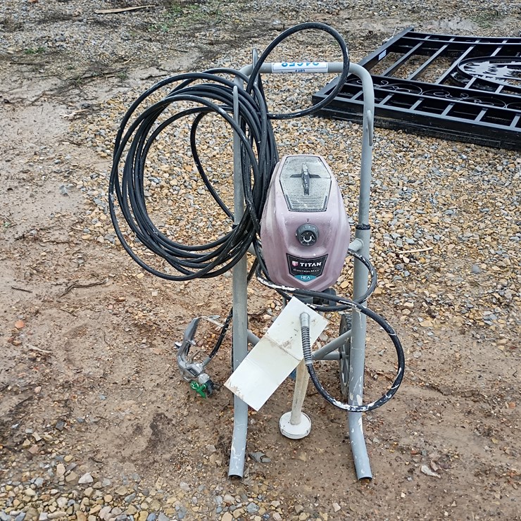 #21658 • Titan Airless Paint Sprayer