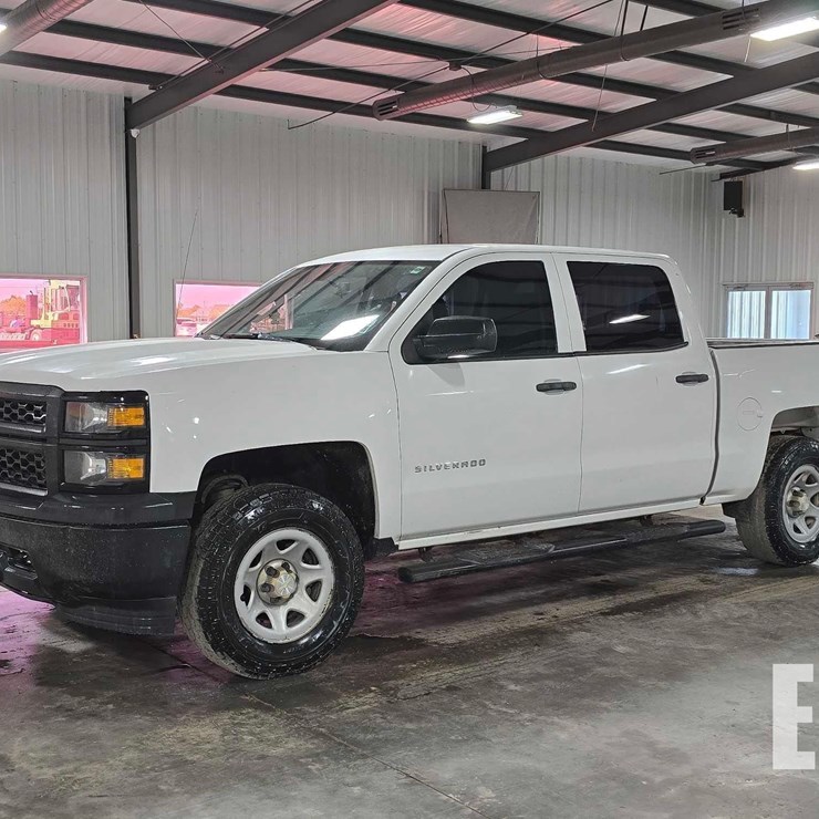 2014 CHEVROLET SILVERADO 1500