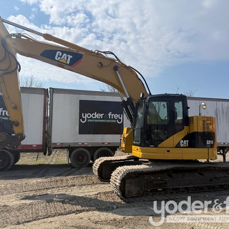 2009 CATERPILLAR 321D LCR