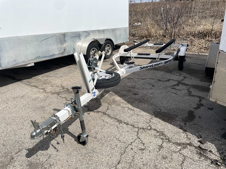 #1469-•-14'-boat-and-trailer-(has-certificate-of-origin)-(of)-image-1