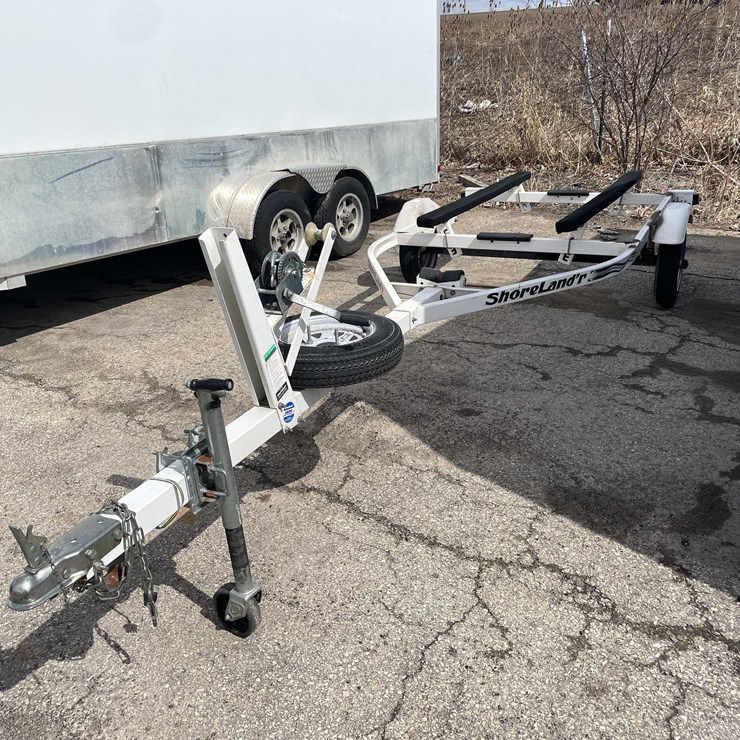 #1469 • 14' Boat and Trailer (Has Certificate of Origin) (OF)