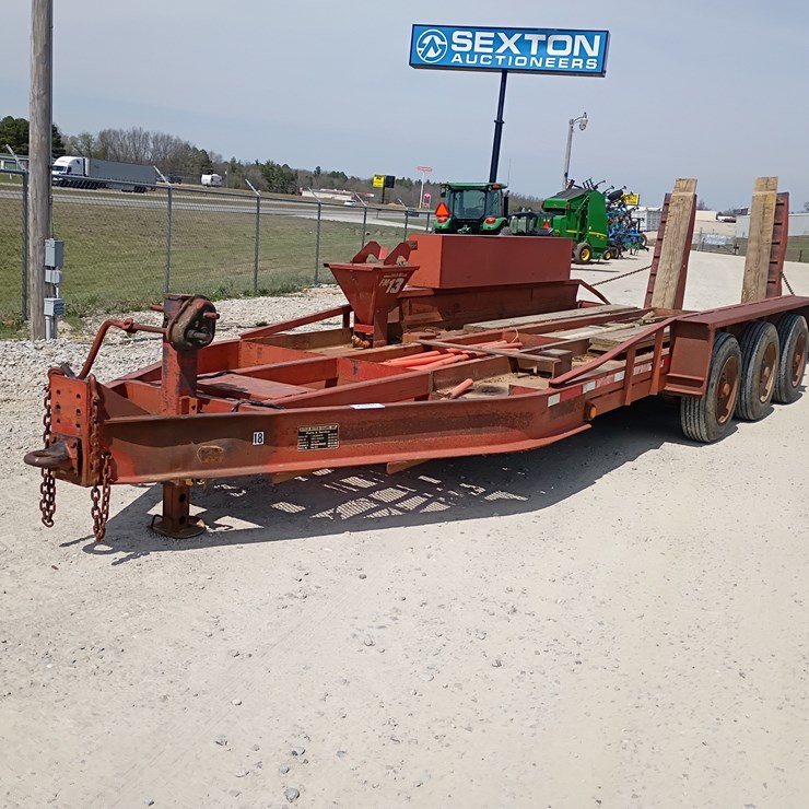 2001 DITCH WITCH FM13