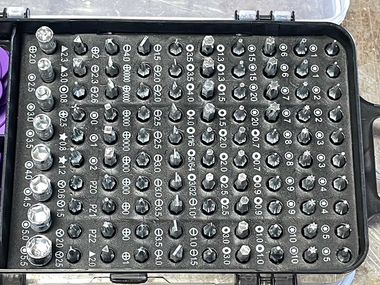 #2464-•-new-117-pieces-precision-screwdriver-set-(cw)-image-2