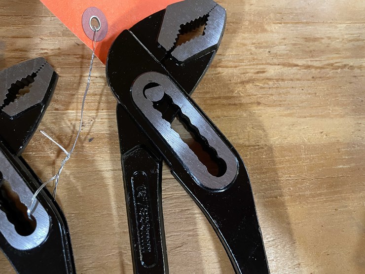 #2447-•-lot-of-3-knipex-style-adjustable-pliers-(pr13)-image-2