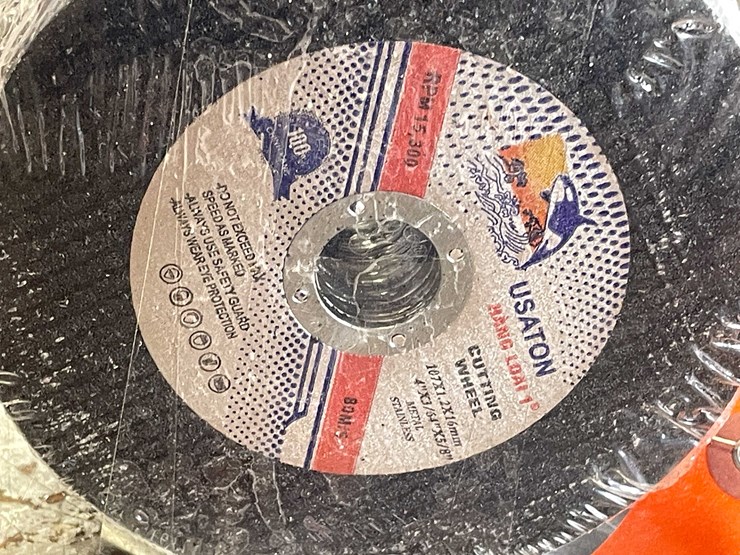 #2466-•-new-steel-cutting-wheels-for-grinder-(cw)-image-2