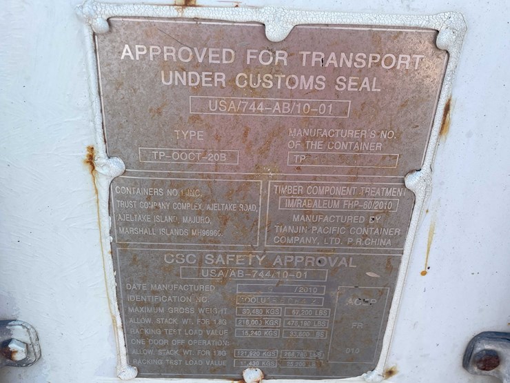 #1474-•-used-20'-high-cube-container-(of)-image-9