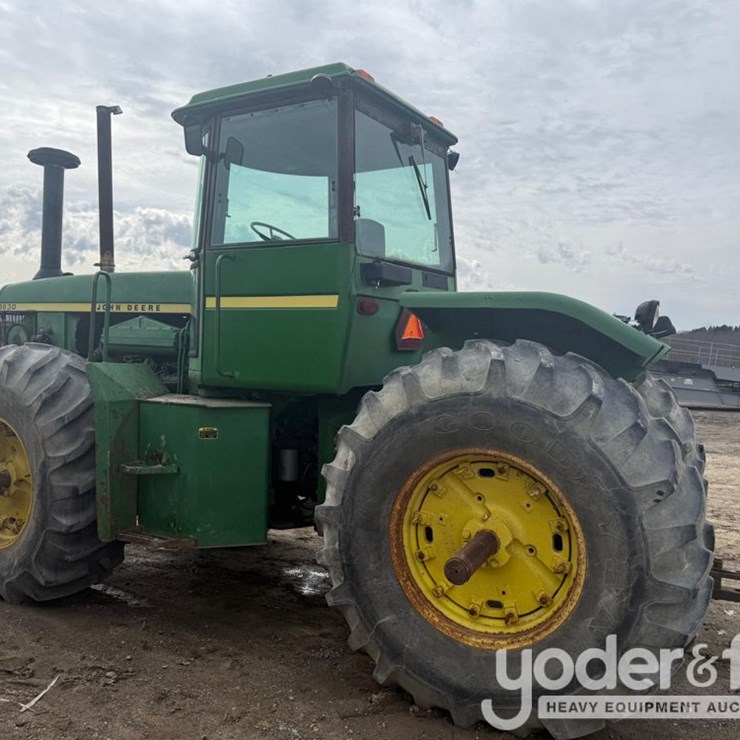 JOHN DEERE 8630