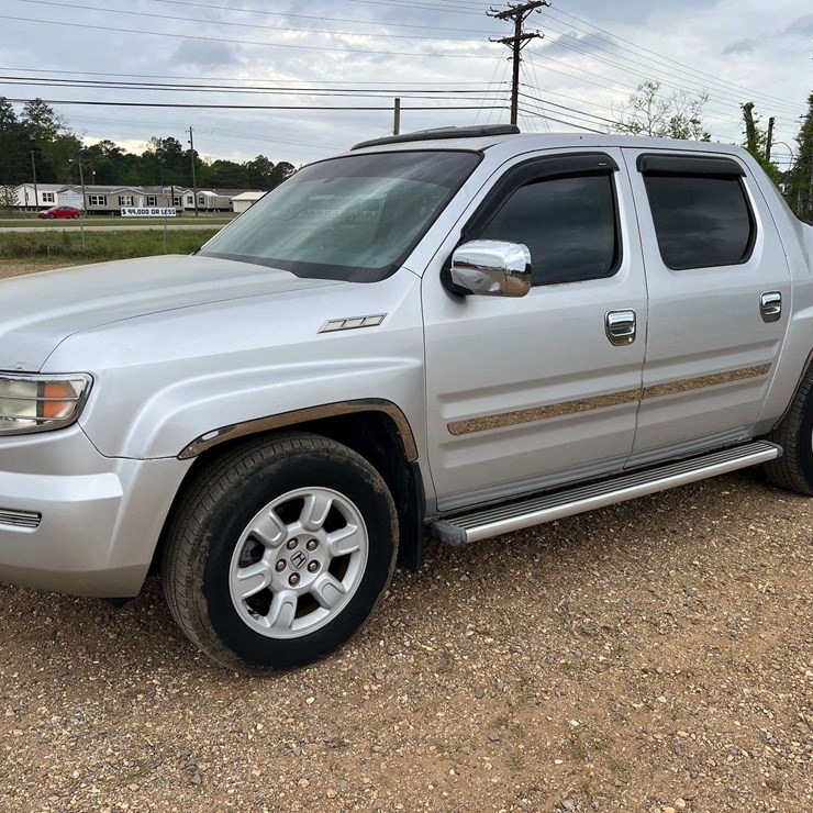 2007 HONDA RIDGELINE