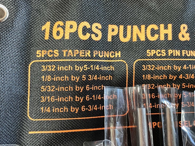 #2460-•-new-16-pieces-punch-and-chisel-set-(cw)-image-2