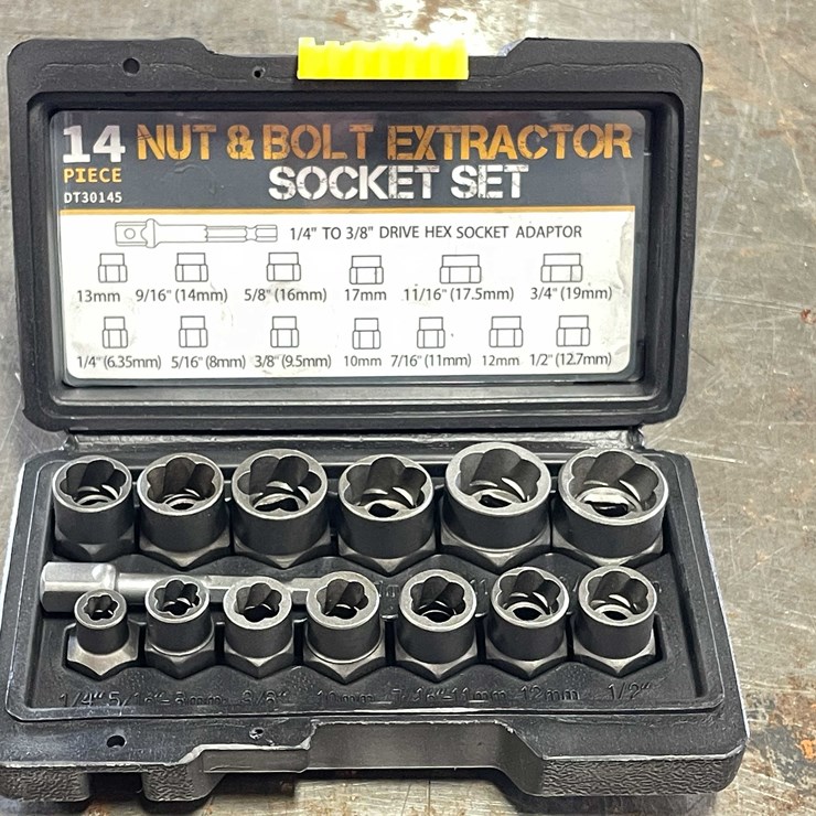 #2473 • Nut Extractor Set (CW)
