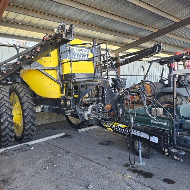 2019 AG SPRAY EQUIPMENT 8000