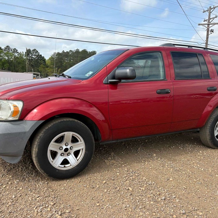 2007 DODGE DURANGO
