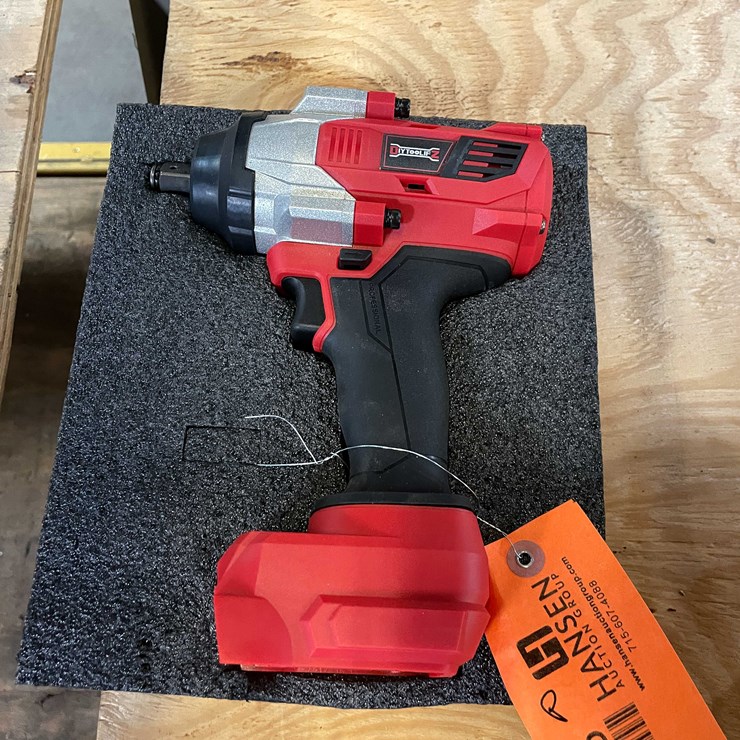 #2438 • Milwaukee Compatible 18 Volt Cordless 1/2" Impact (PR13)
