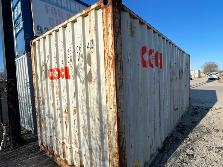 #1474-•-used-20'-high-cube-container-(of)-image-5