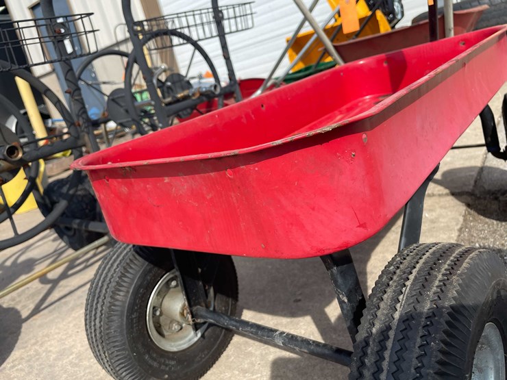 #7023-•-big-tire-red-wagon-(o3)-image-2