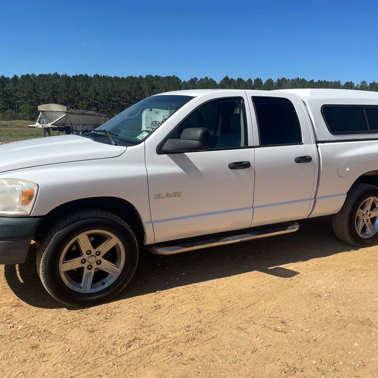 2008 DODGE RAM 1500