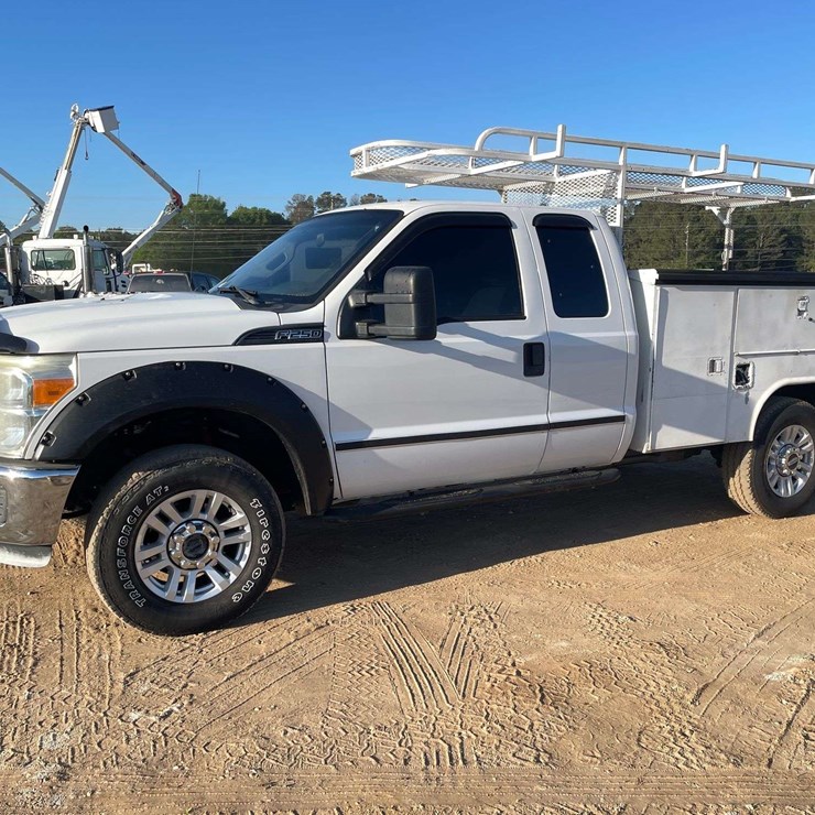 2012 FORD F250
