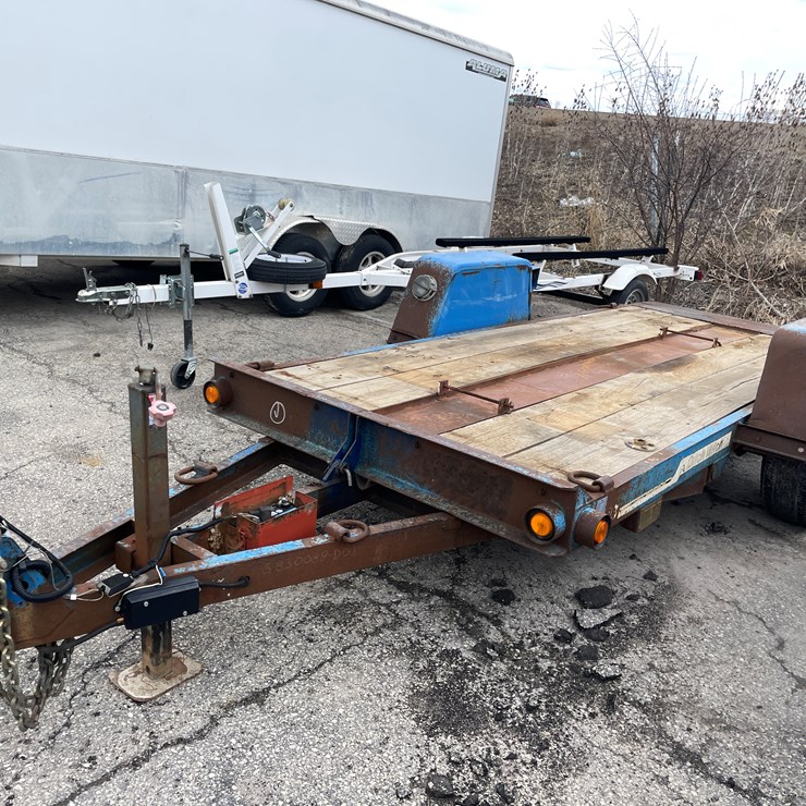 #1461 • 2001 Ditch Witch 5' x 13' Tilt Deck Trailer (No Title) (OF)