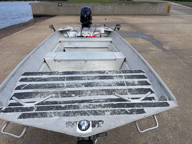 hanko-aluminum-14'-jon-boat-w/2022-mercury-25hp-4-stroke-outboard-motor-&-trailer-image-68